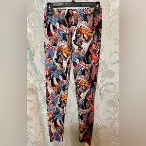 DC Comics Originals Wonder Woman Leggings